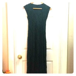 NWT Massimo Dutti Zara Group Guipure Lace Dress